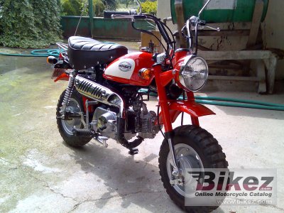 2002 Honda Monkey 50 photo
